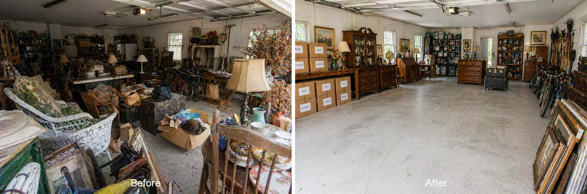 Charleston Estate Cleanout Garage – AFTER copy