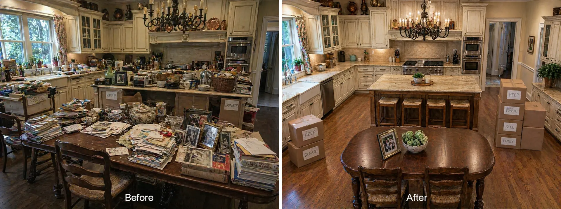 Charleston Estate Cleanout Kitchen – AFTER copy