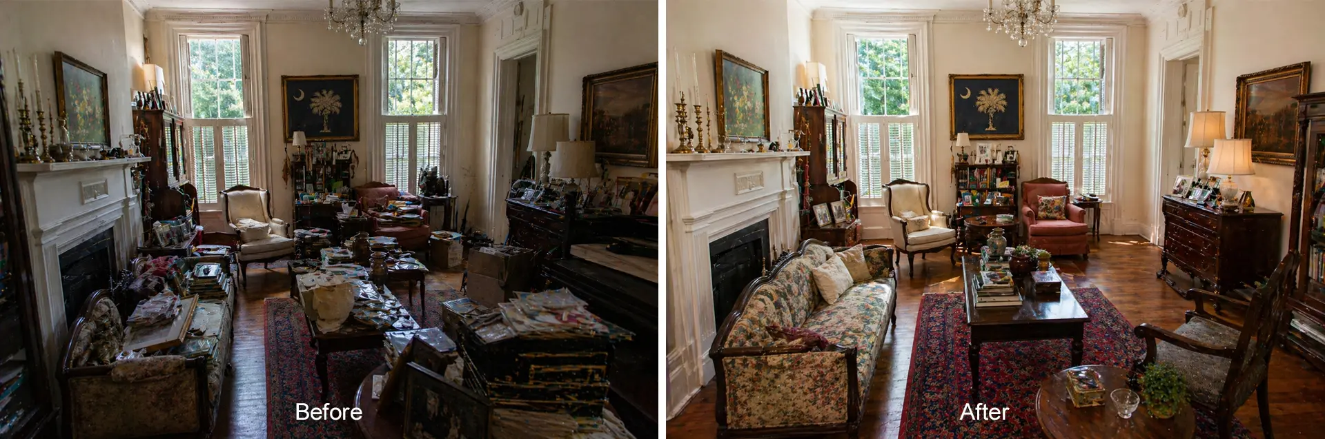 Historic Downtown Charleston Living Room – AFTER copy