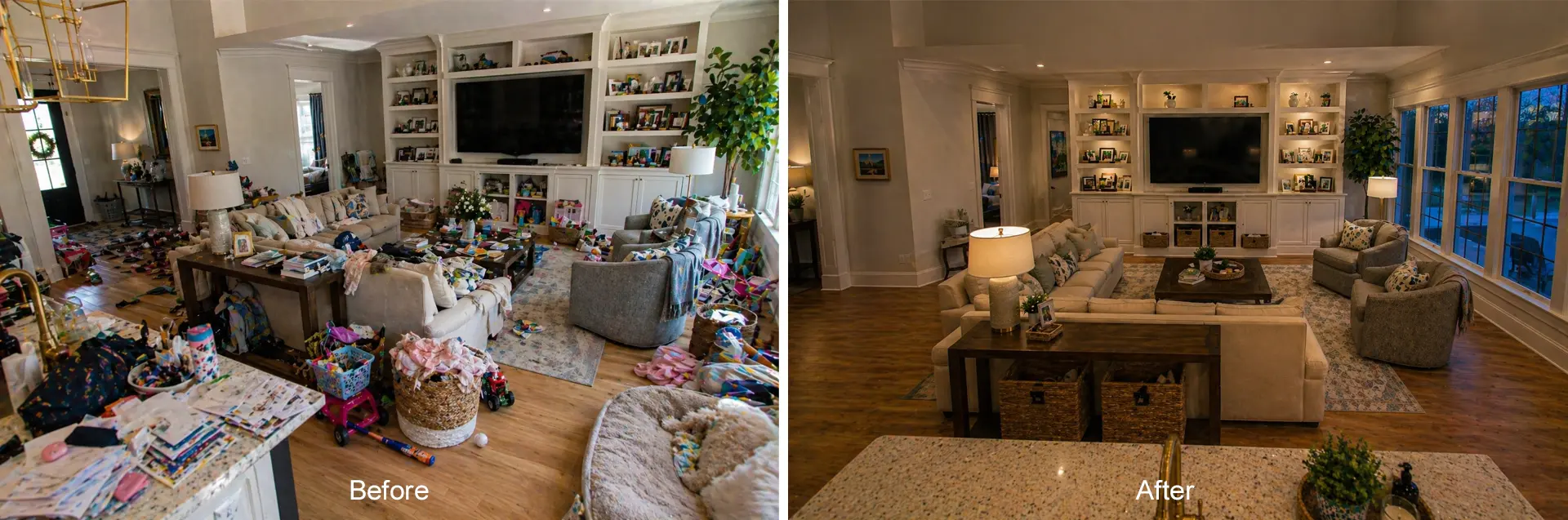 Mount Pleasant Upscale Family Room – AFTER copy