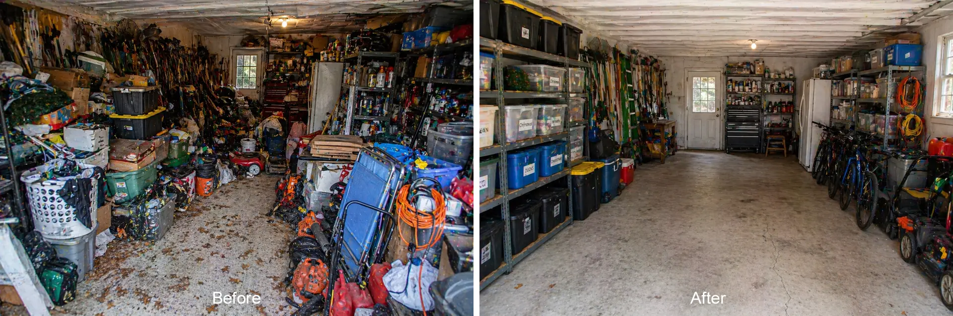 West Ashley Older Home Garage-BEFORE copy